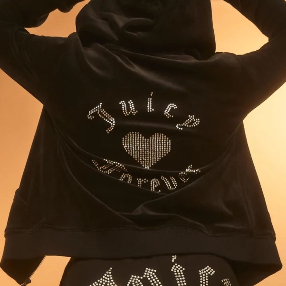 Juicy couture sweatsuit jacket